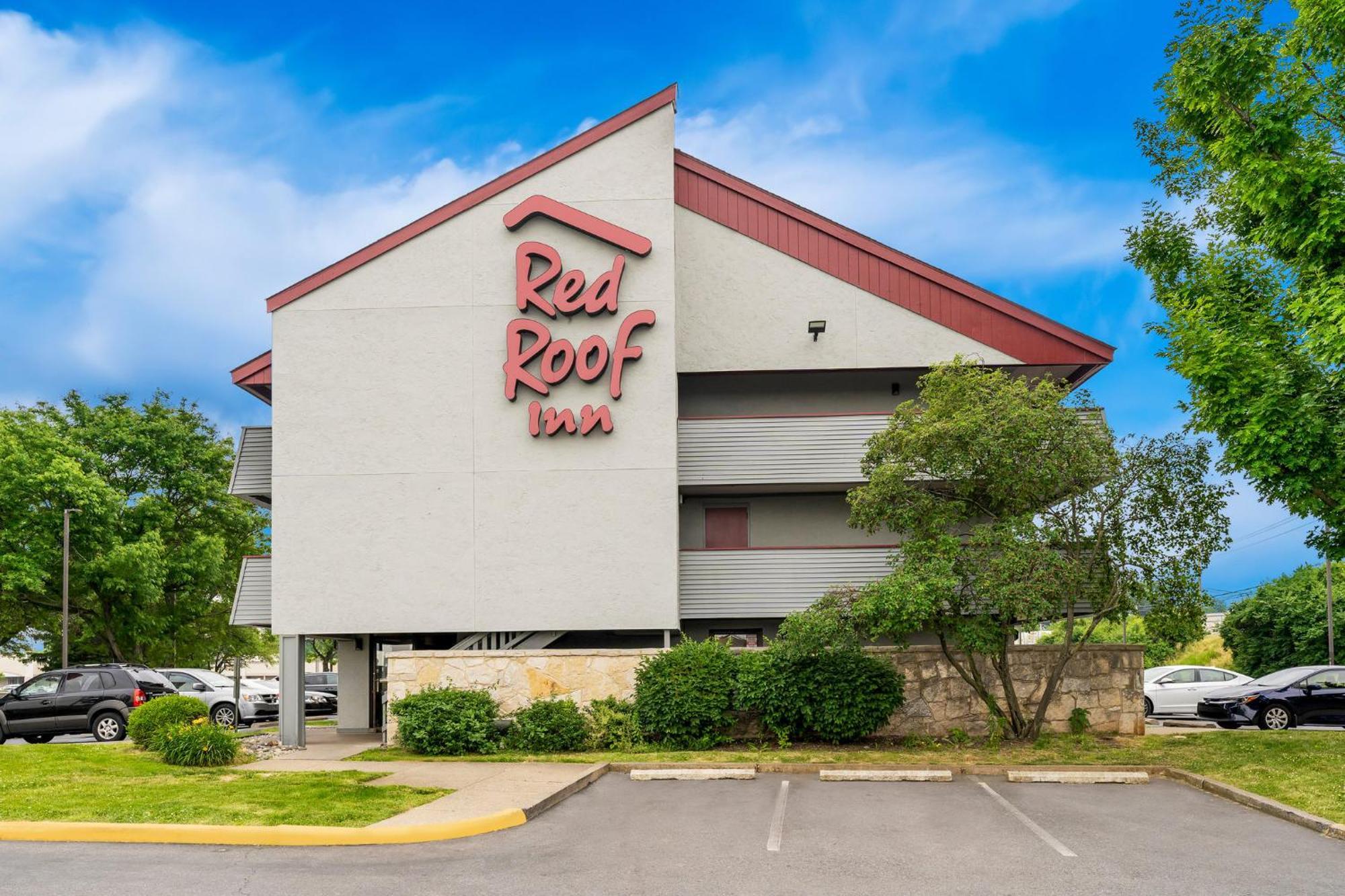 Red Roof Inn Allentown Airport Екстер'єр фото
