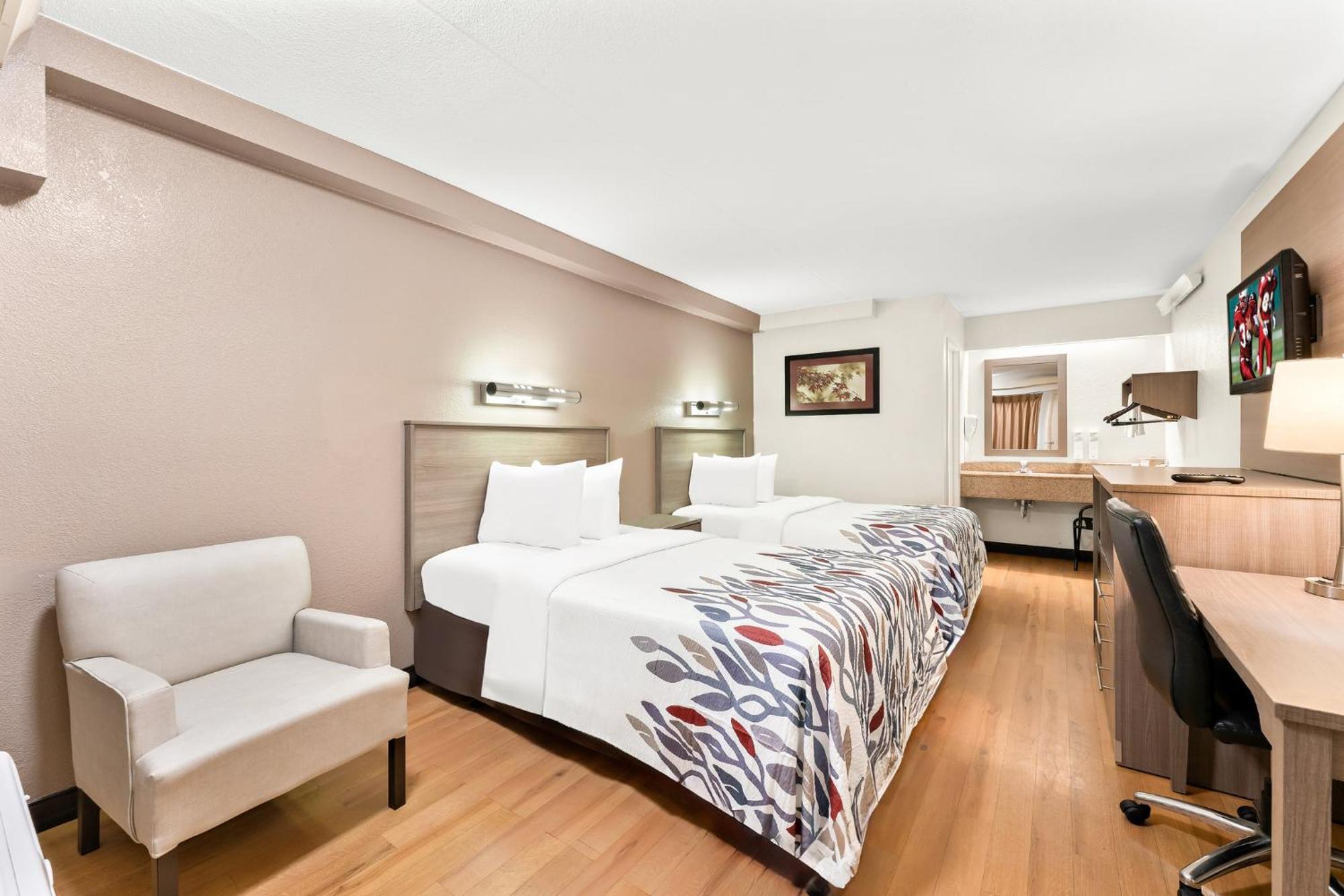 Red Roof Inn Allentown Airport Екстер'єр фото