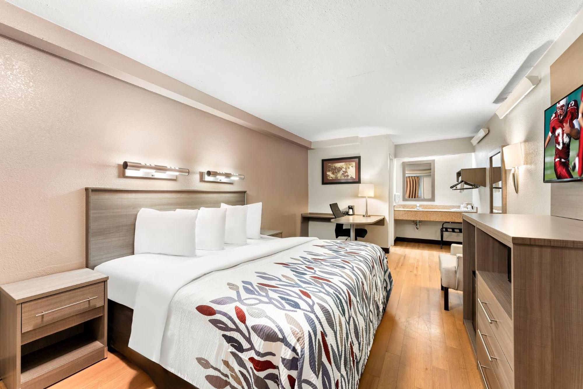Red Roof Inn Allentown Airport Екстер'єр фото