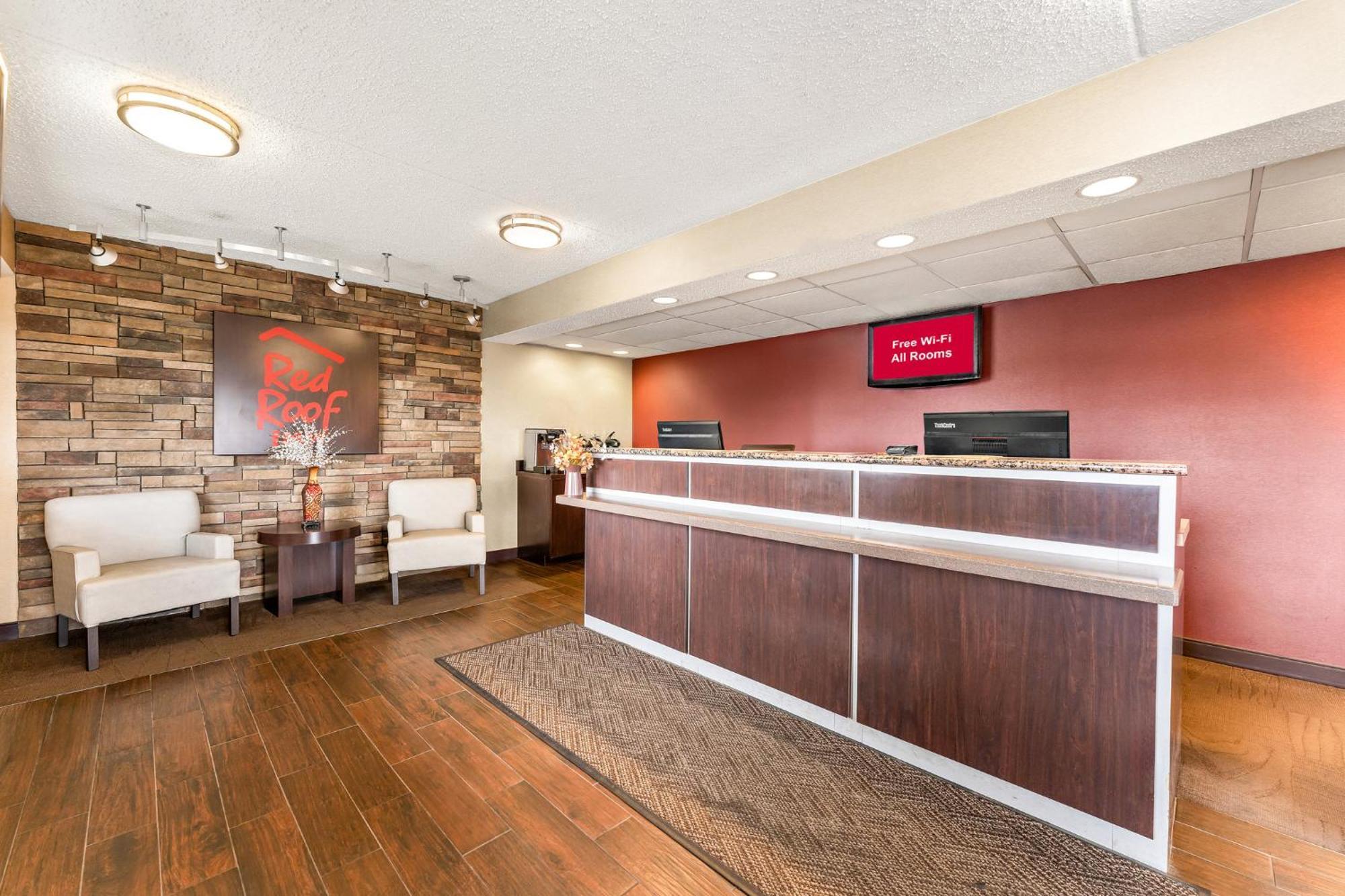 Red Roof Inn Allentown Airport Екстер'єр фото